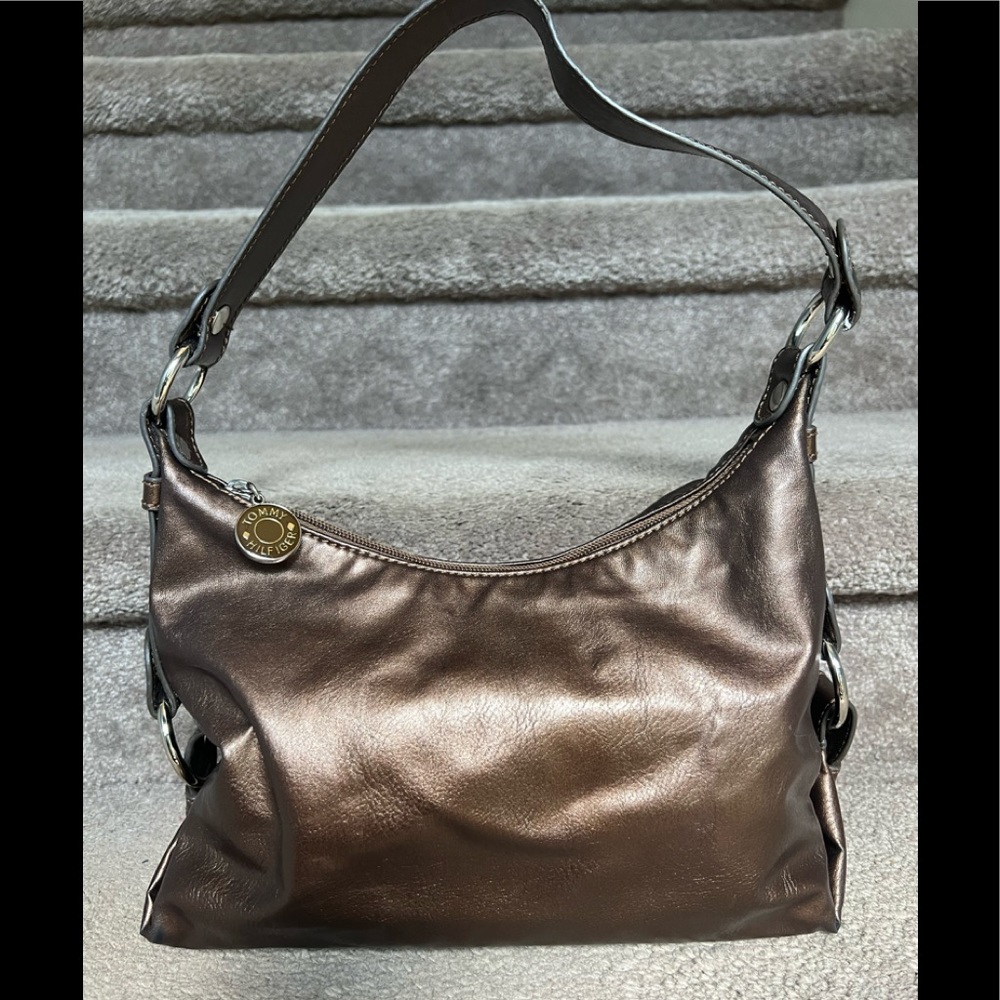 Tommy Hilfiger Metallic Bag.